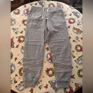 Gray Pajamas/Sweatpants